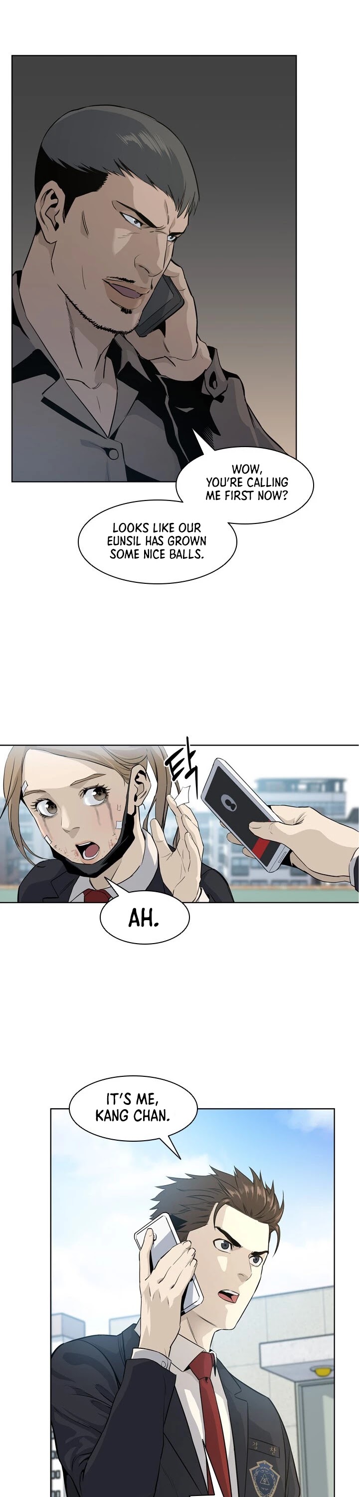 God Of Blackfield chapter 10 page 24