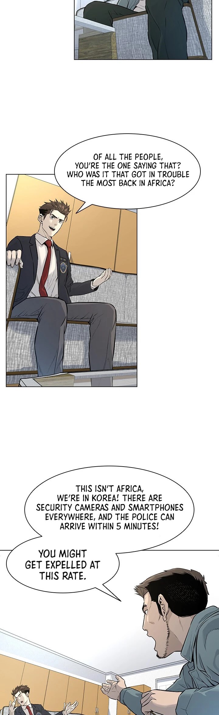 God Of Blackfield chapter 10 page 3