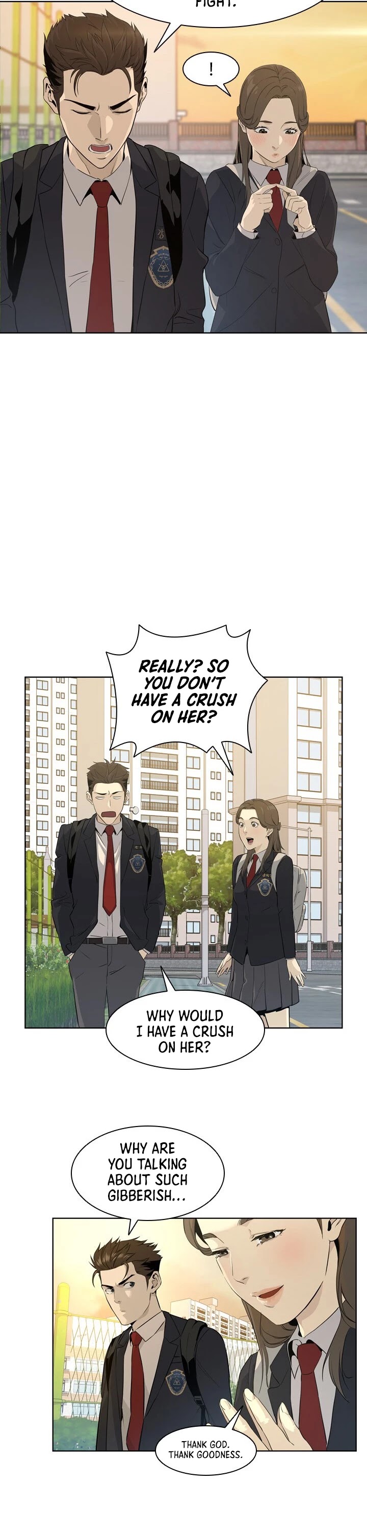 God Of Blackfield chapter 10 page 37