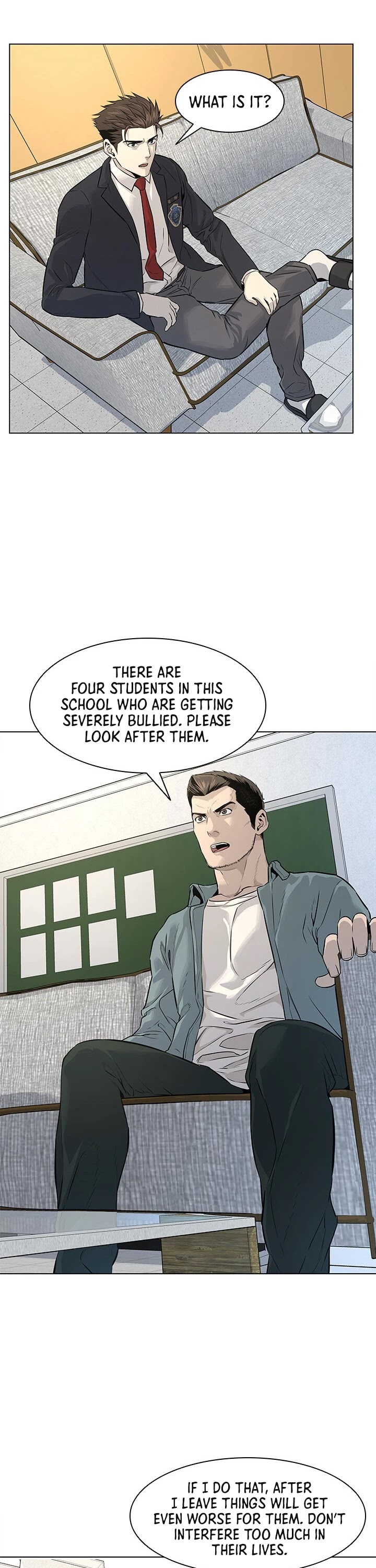 God Of Blackfield chapter 10 page 5