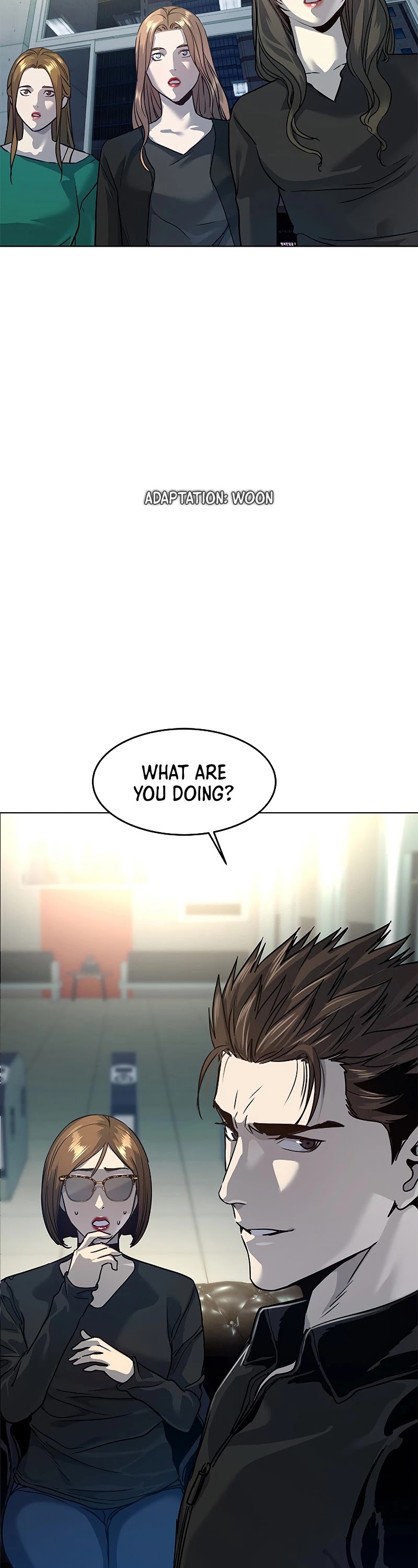 God Of Blackfield chapter 100 page 3