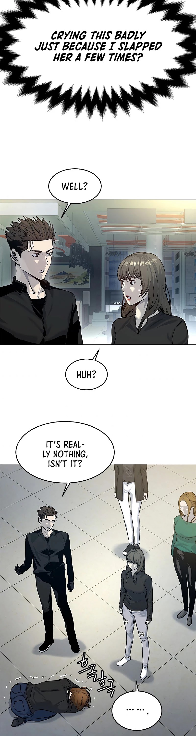 God Of Blackfield chapter 100 page 34