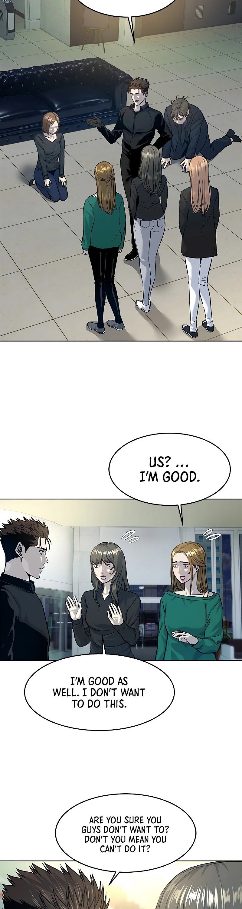 God Of Blackfield chapter 100 page 8