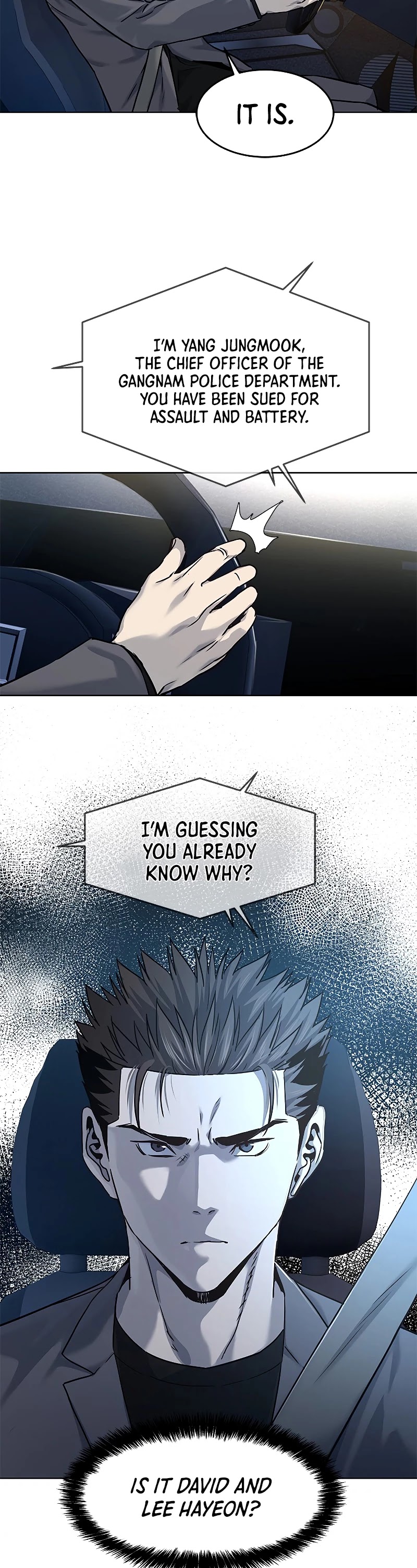 God Of Blackfield chapter 101 page 19