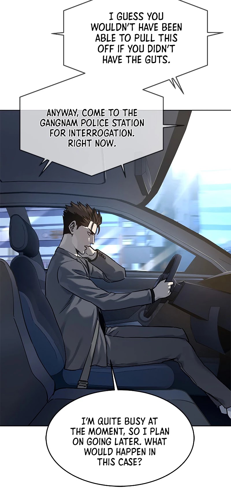 God Of Blackfield chapter 101 page 21