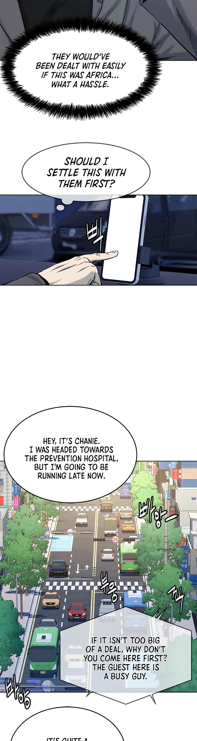 God Of Blackfield chapter 101 page 23