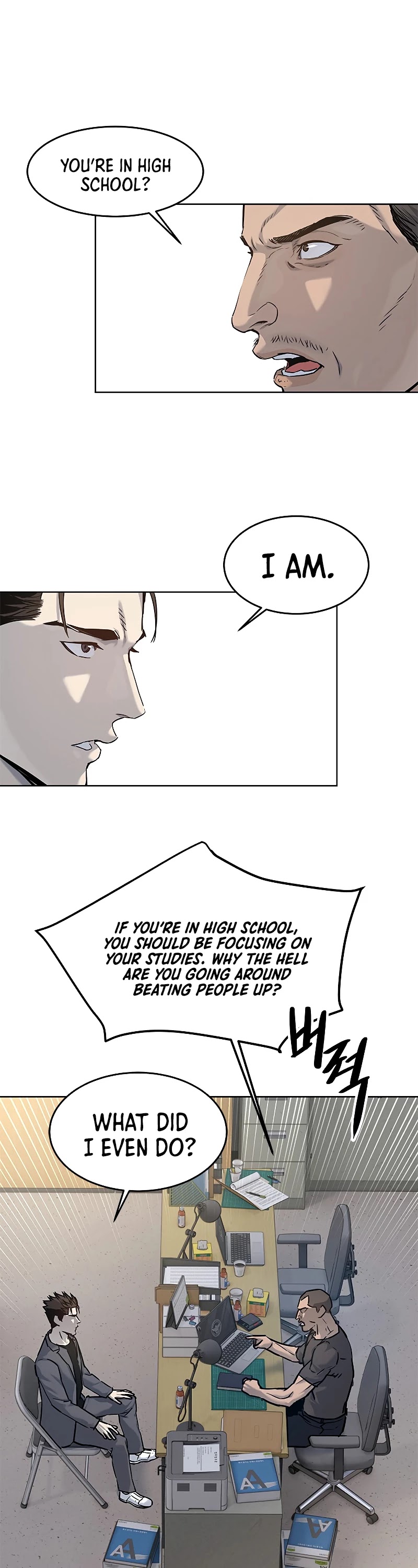 God Of Blackfield chapter 101 page 27