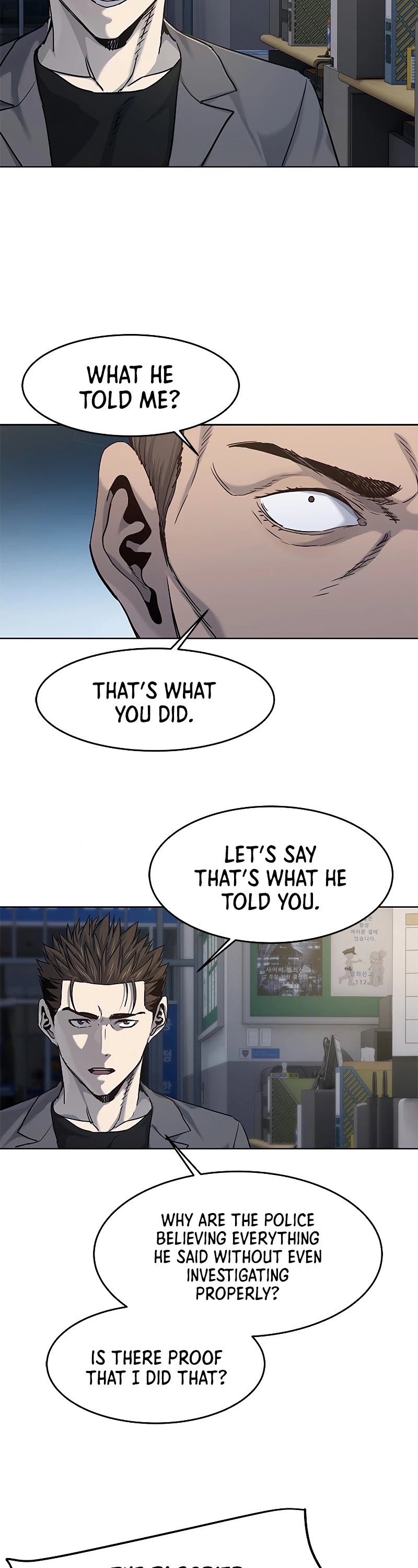 God Of Blackfield chapter 101 page 29