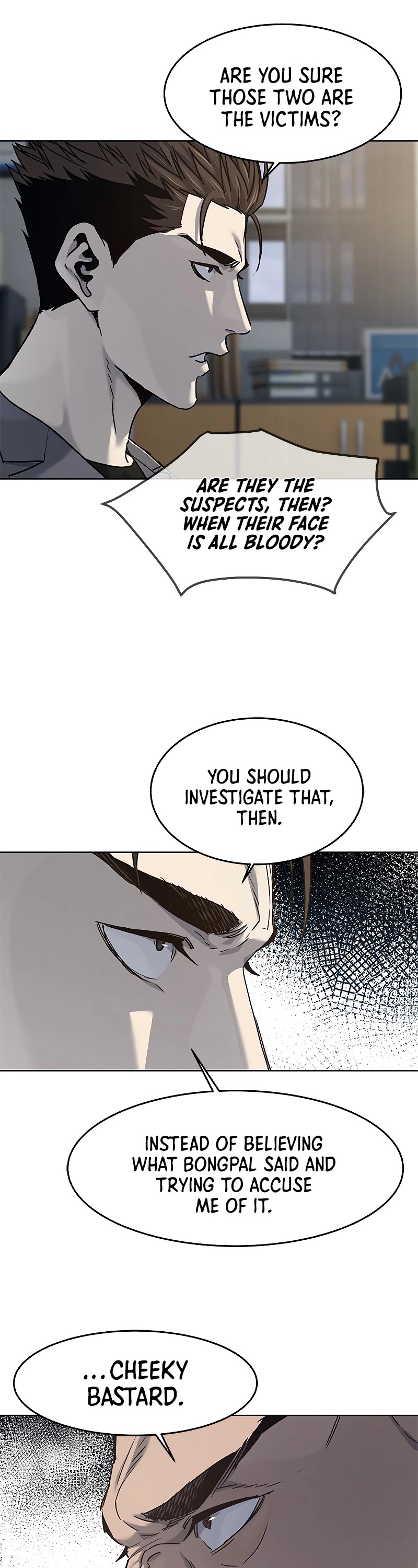 God Of Blackfield chapter 101 page 32