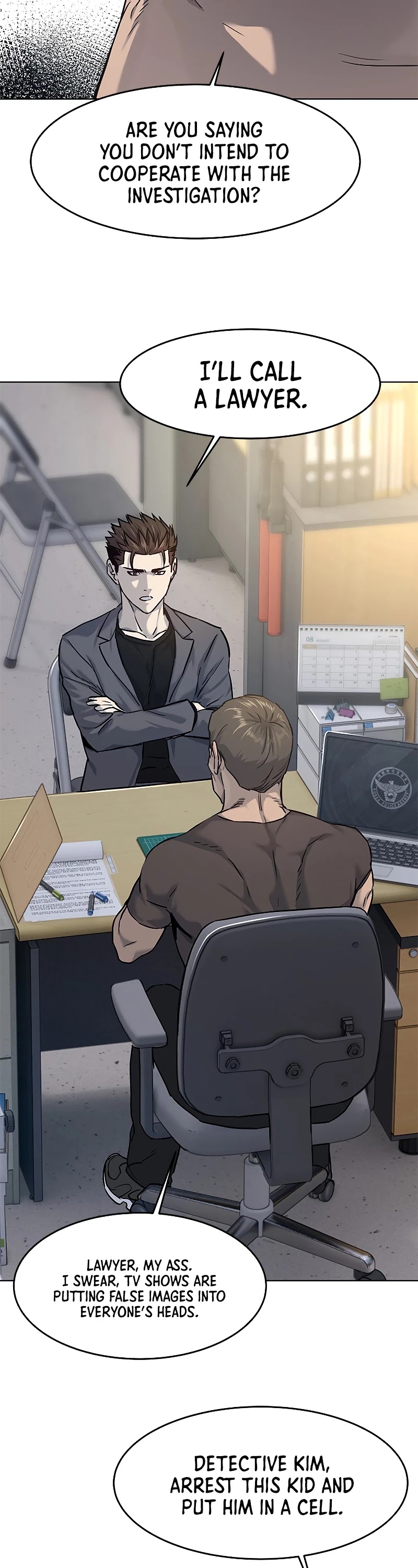 God Of Blackfield chapter 101 page 33