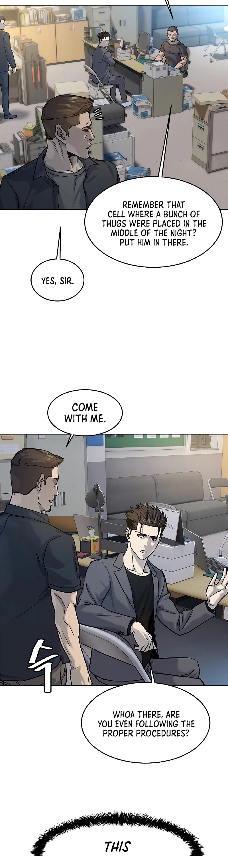 God Of Blackfield chapter 101 page 34