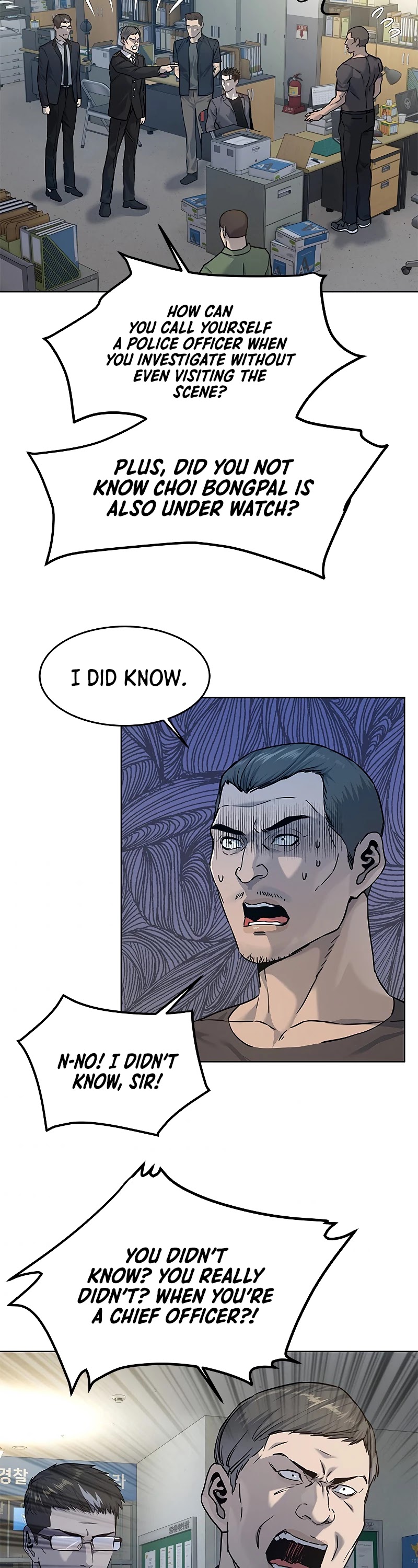 God Of Blackfield chapter 101 page 38