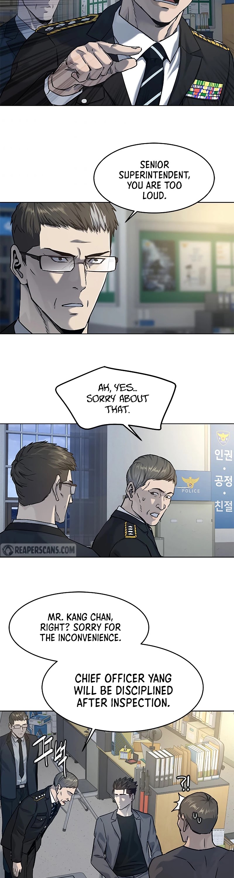 God Of Blackfield chapter 101 page 39