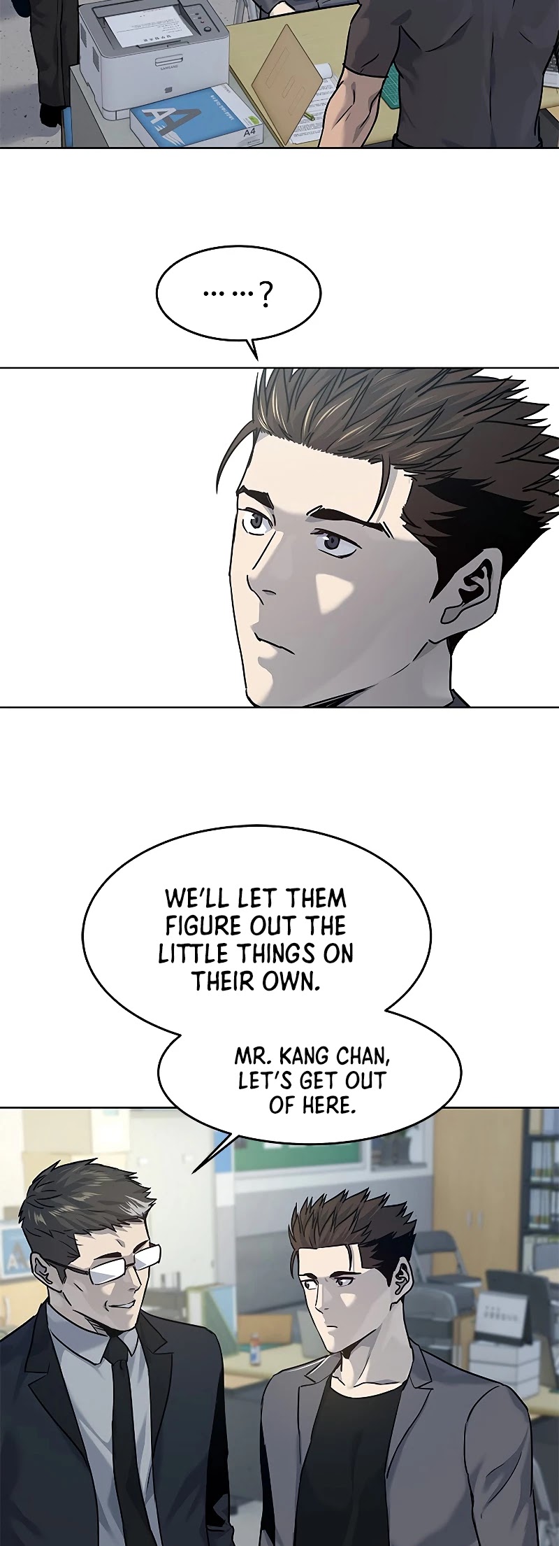 God Of Blackfield chapter 101 page 40