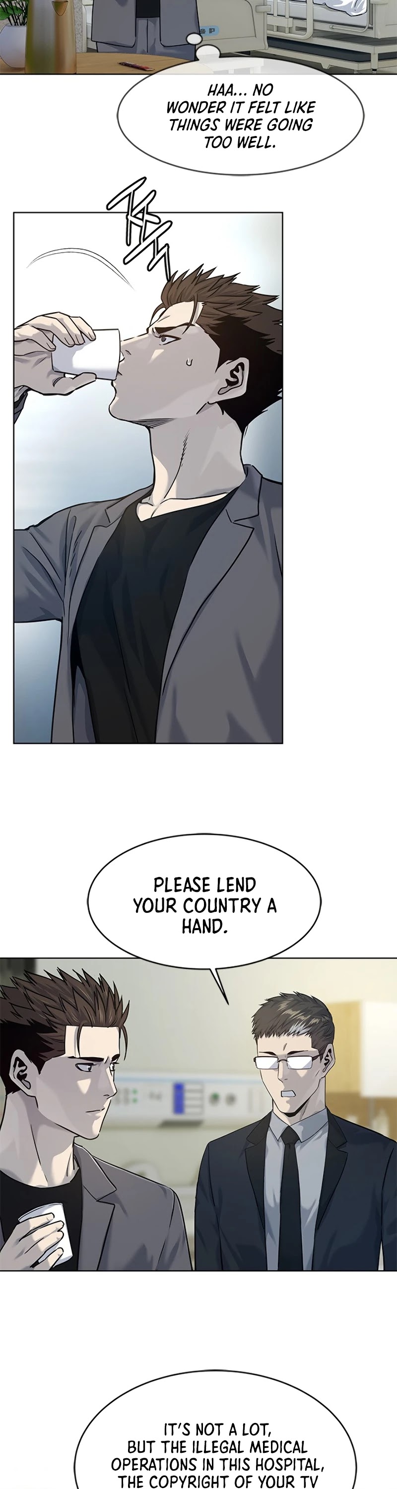 God Of Blackfield chapter 102 page 32