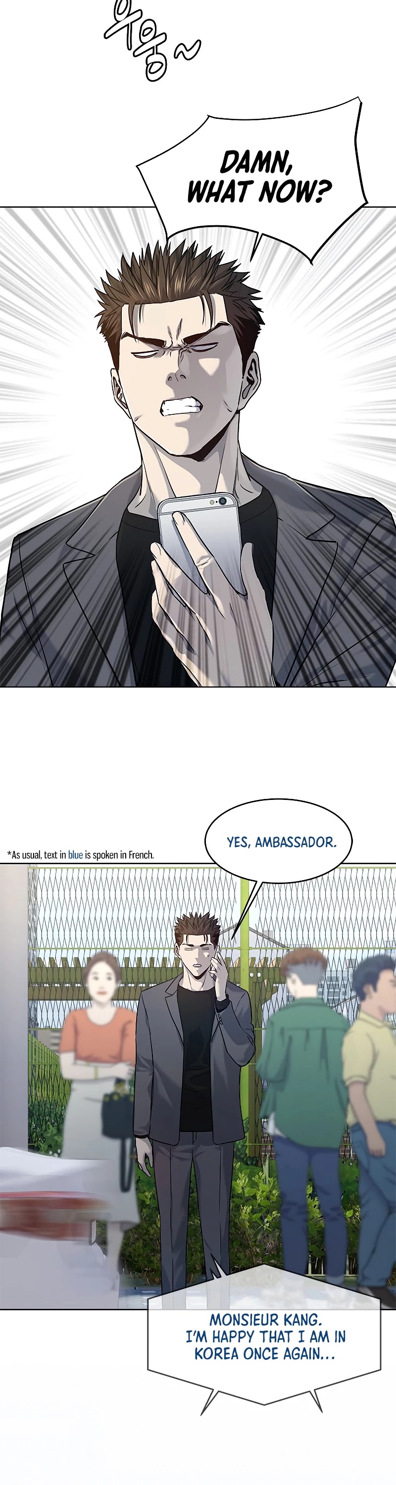 God Of Blackfield chapter 103 page 38