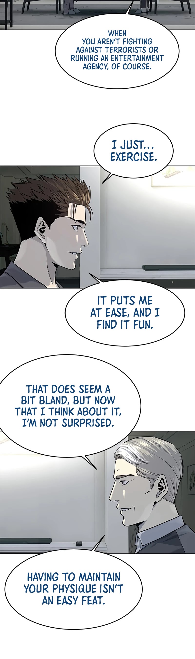 God Of Blackfield chapter 106 page 21