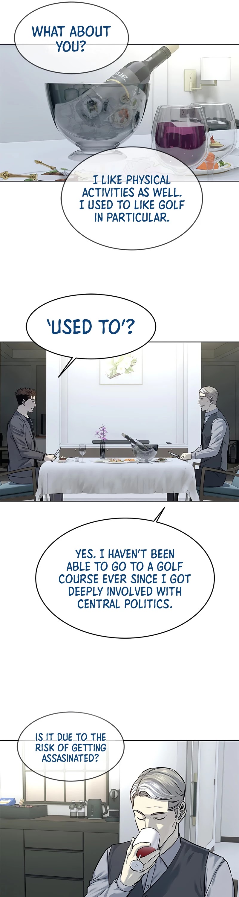 God Of Blackfield chapter 106 page 22