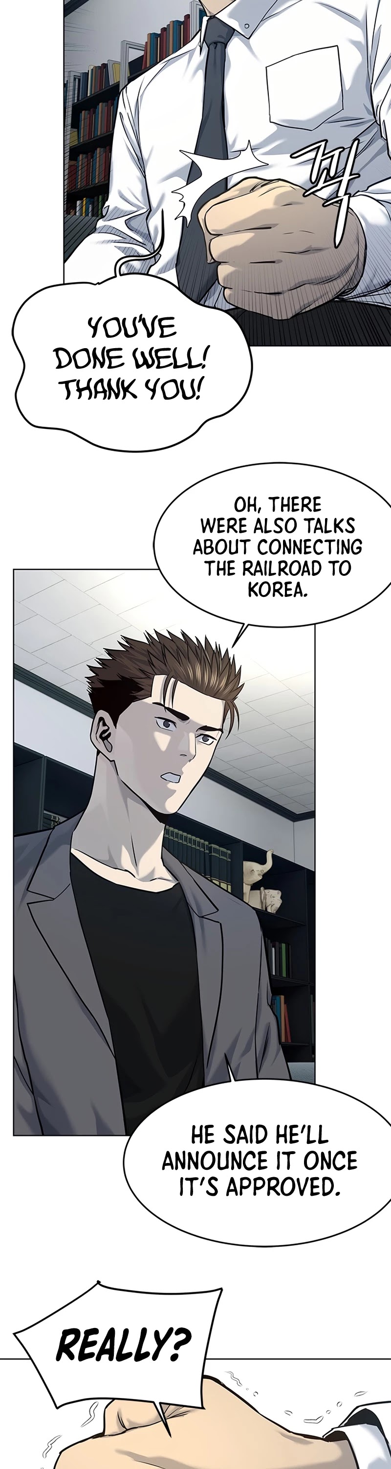 God Of Blackfield chapter 107 page 23