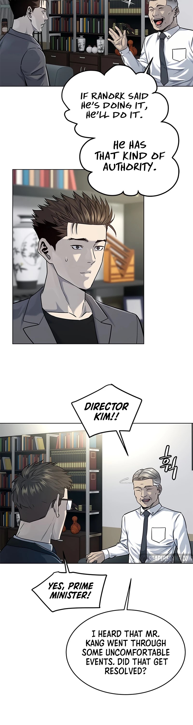 God Of Blackfield chapter 107 page 27