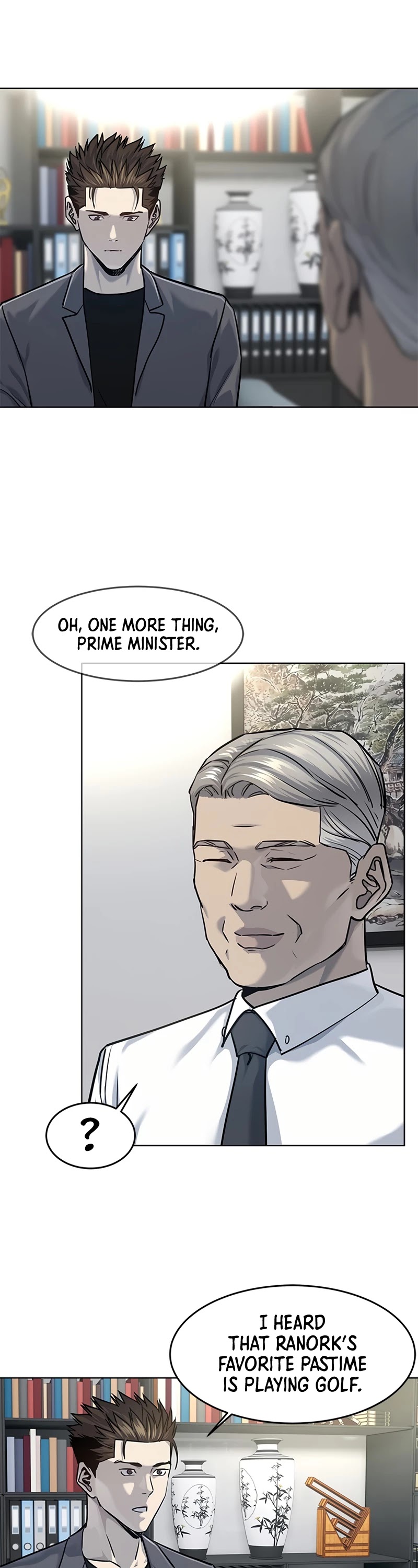 God Of Blackfield chapter 107 page 31