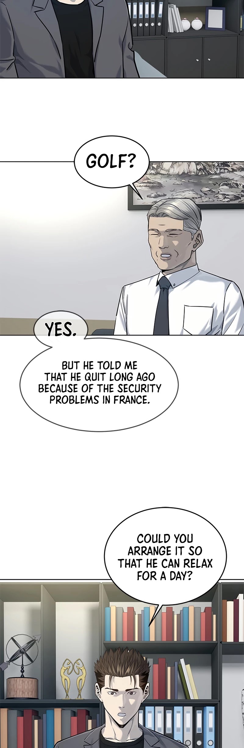 God Of Blackfield chapter 107 page 32