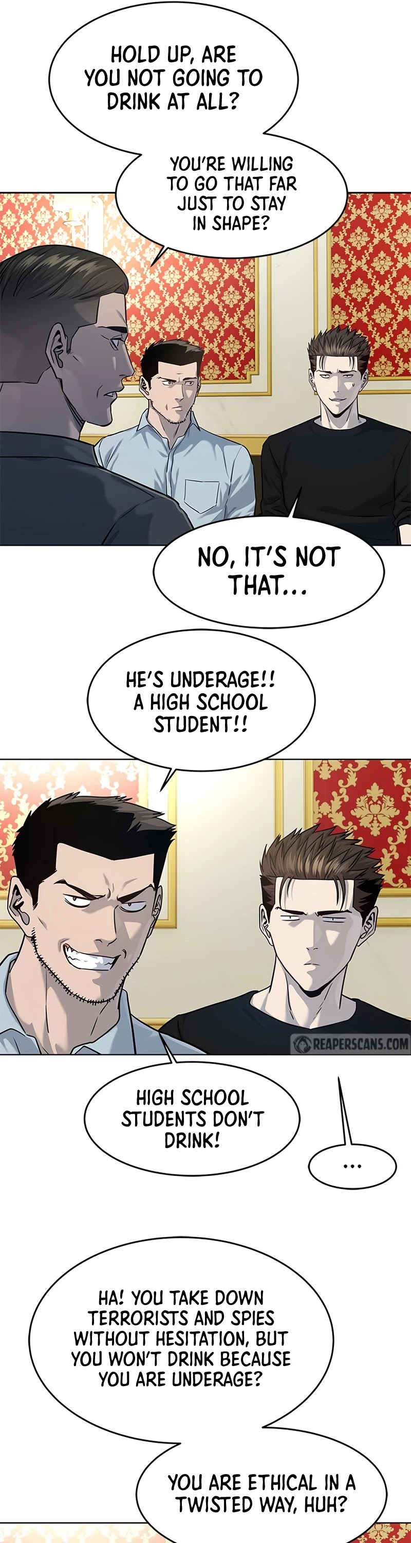 God Of Blackfield chapter 108 page 18