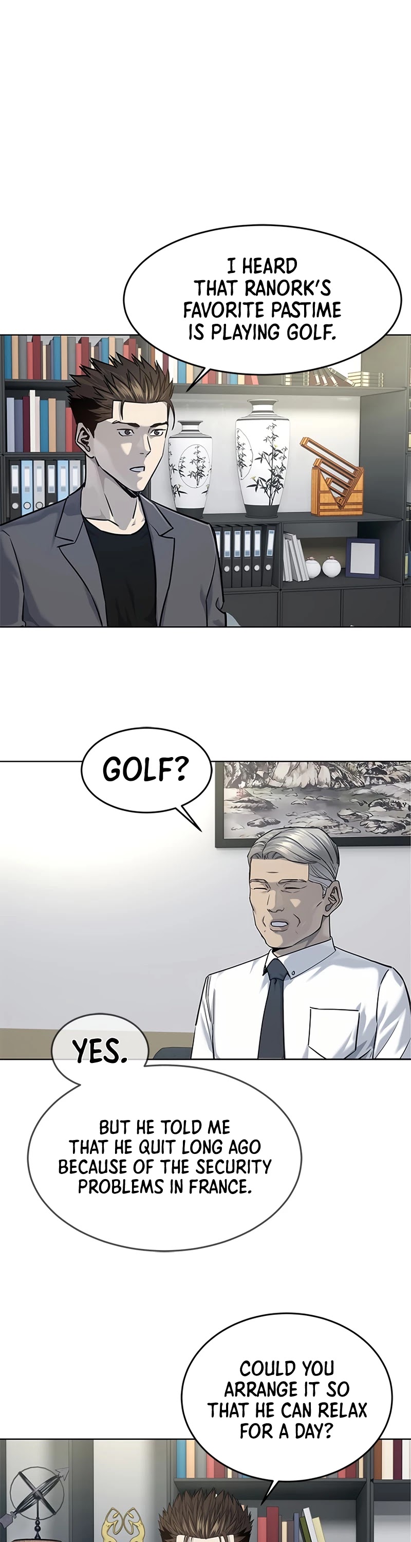 God Of Blackfield chapter 108 page 2