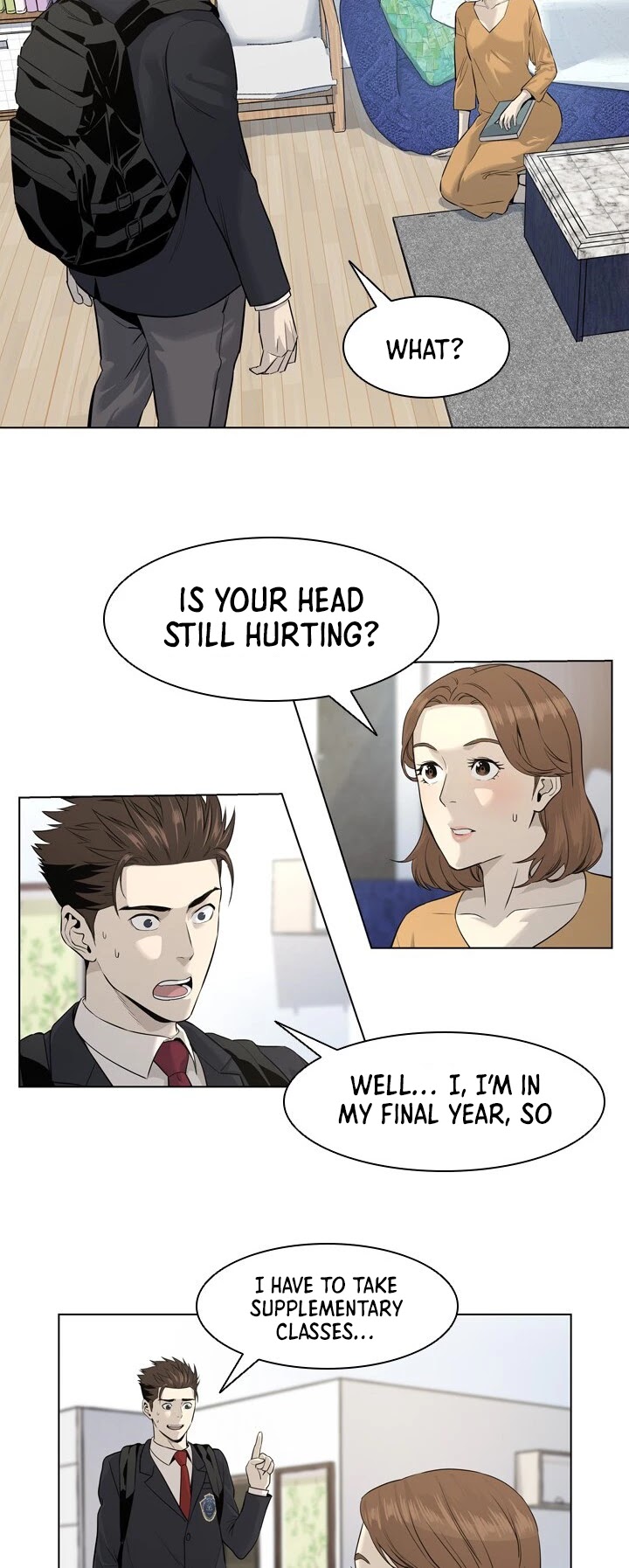 God Of Blackfield chapter 11 page 21