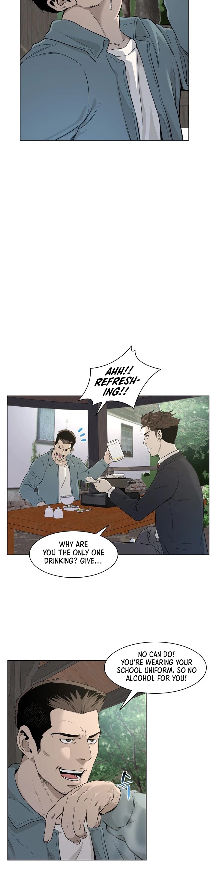 God Of Blackfield chapter 11 page 27