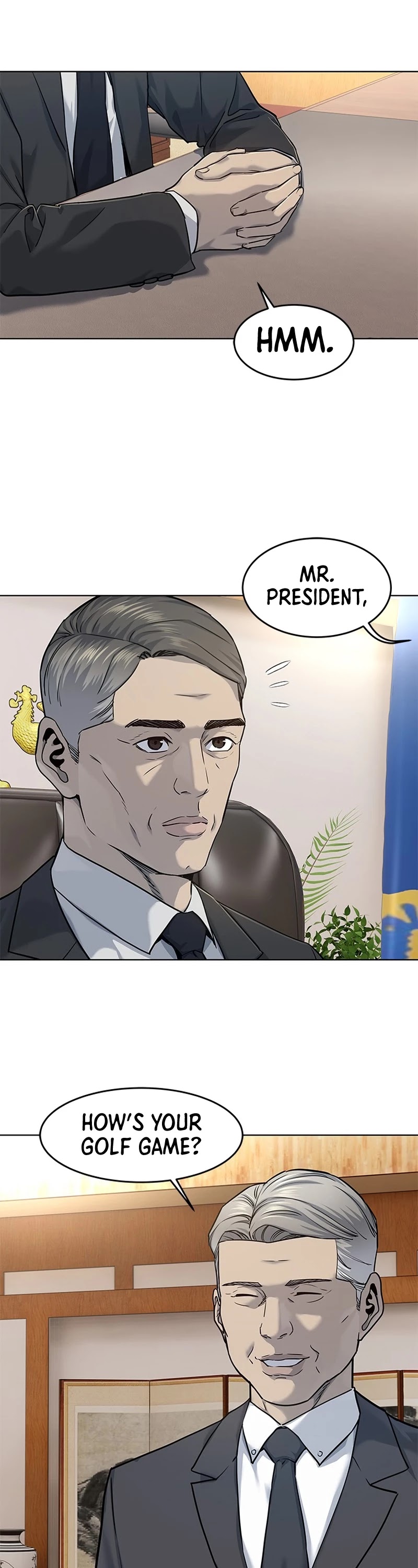 God Of Blackfield chapter 110 page 10