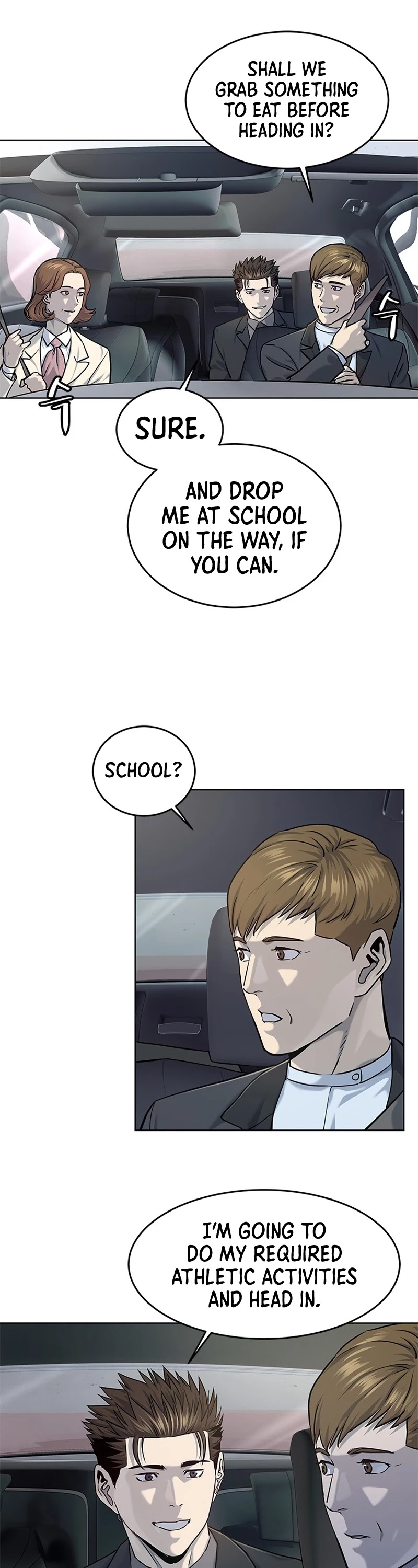 God Of Blackfield chapter 110 page 15