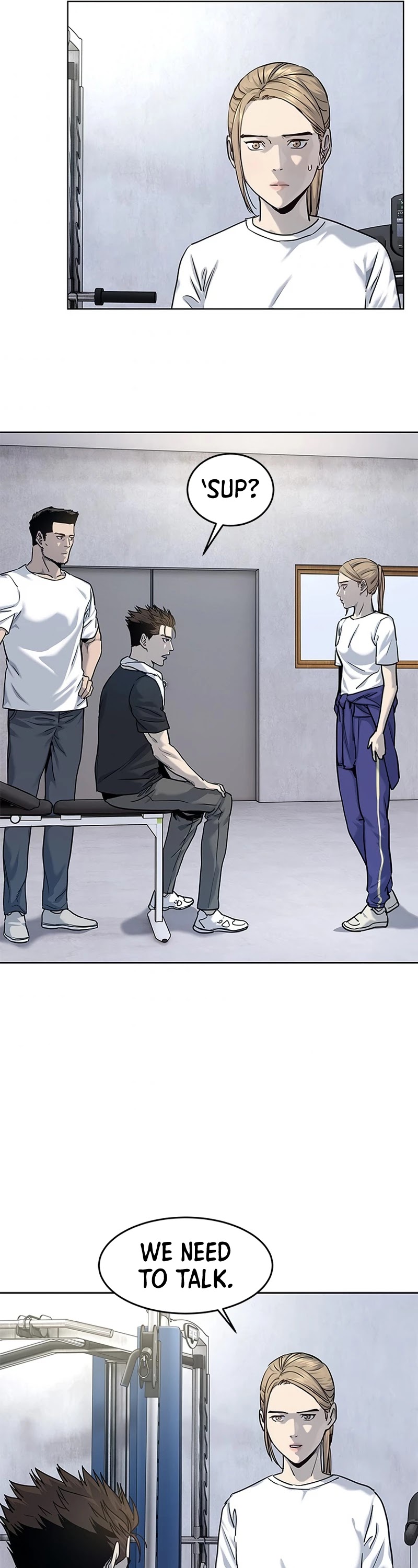 God Of Blackfield chapter 110 page 18