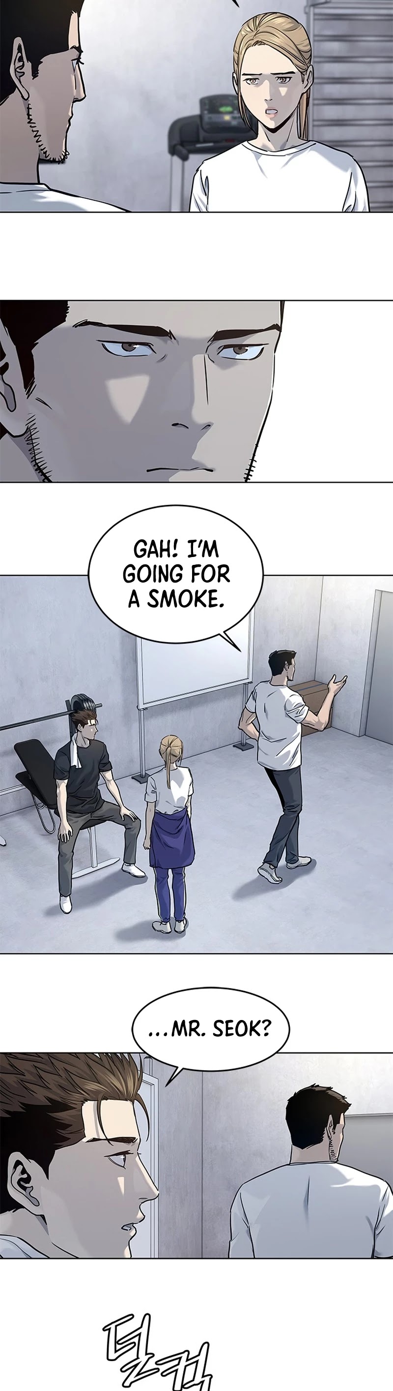 God Of Blackfield chapter 110 page 20