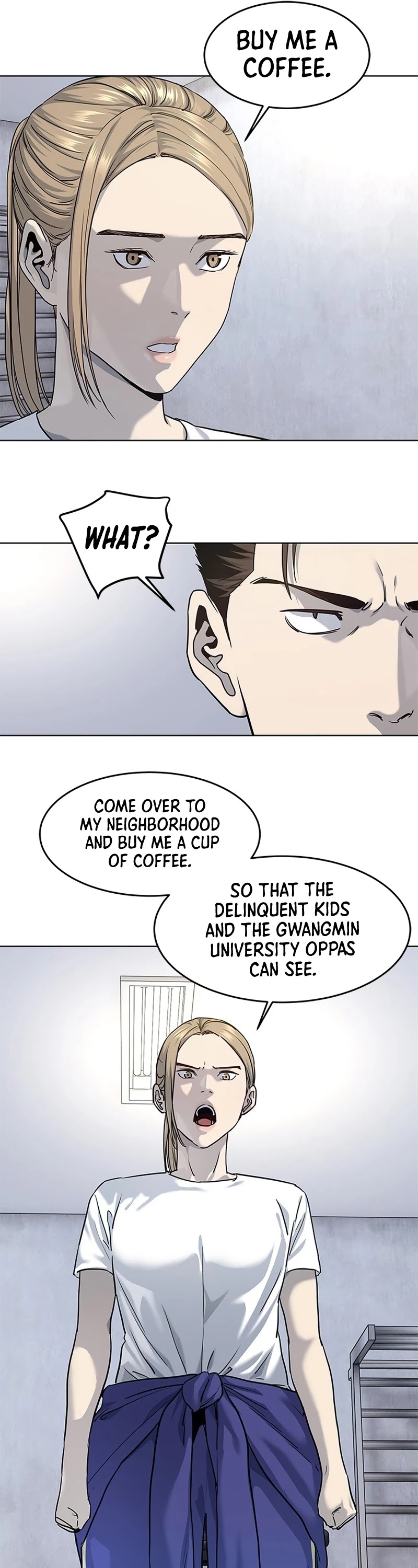 God Of Blackfield chapter 110 page 22