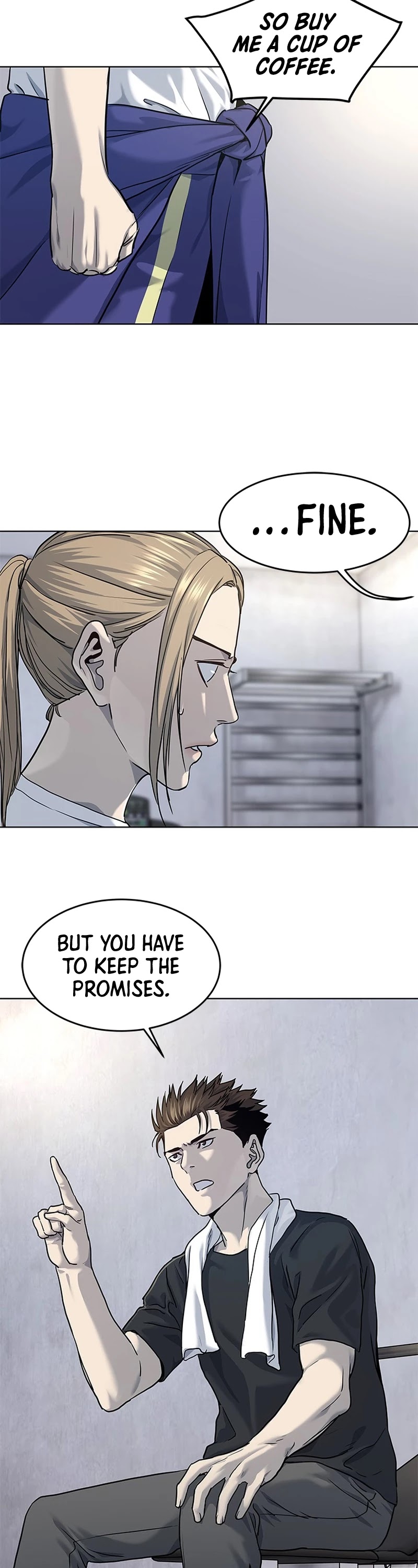 God Of Blackfield chapter 110 page 24