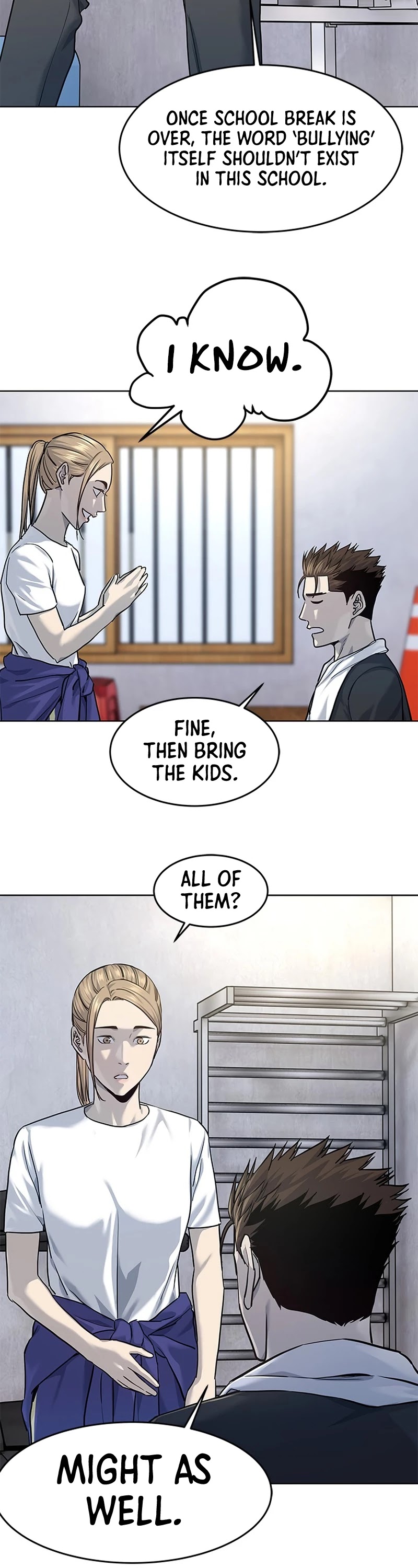 God Of Blackfield chapter 110 page 25