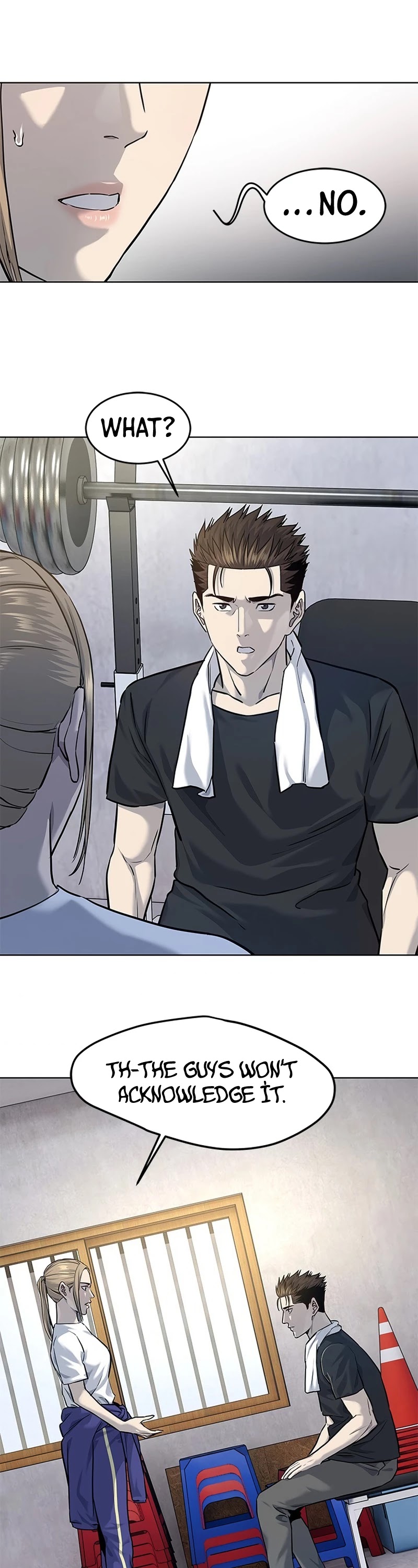 God Of Blackfield chapter 110 page 26