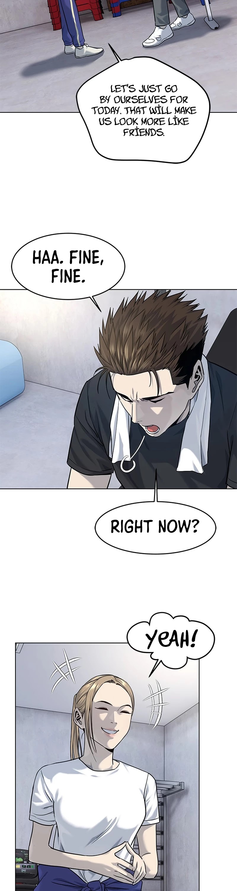 God Of Blackfield chapter 110 page 27