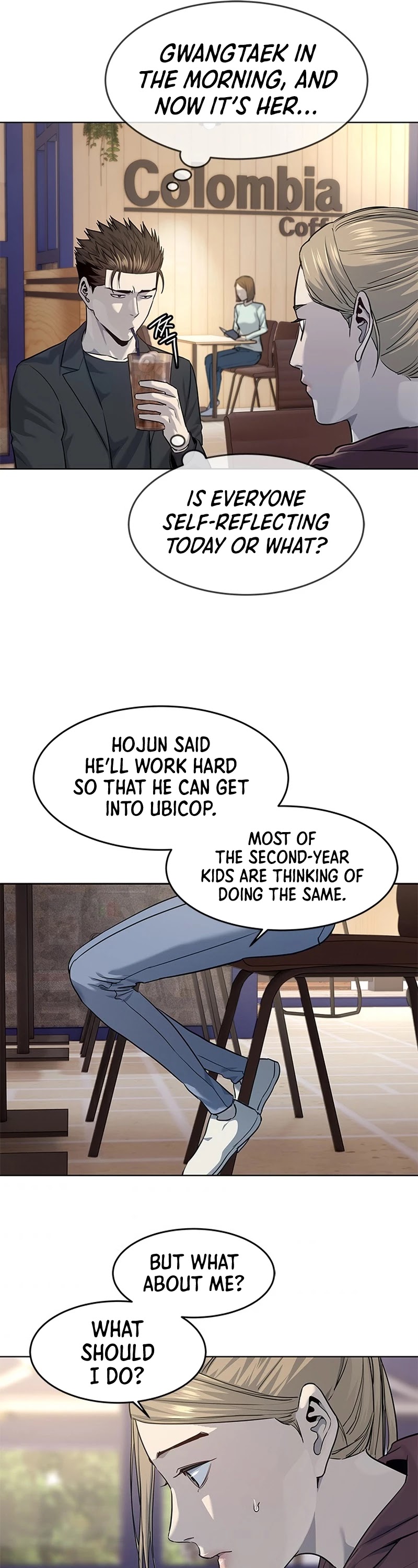 God Of Blackfield chapter 110 page 30