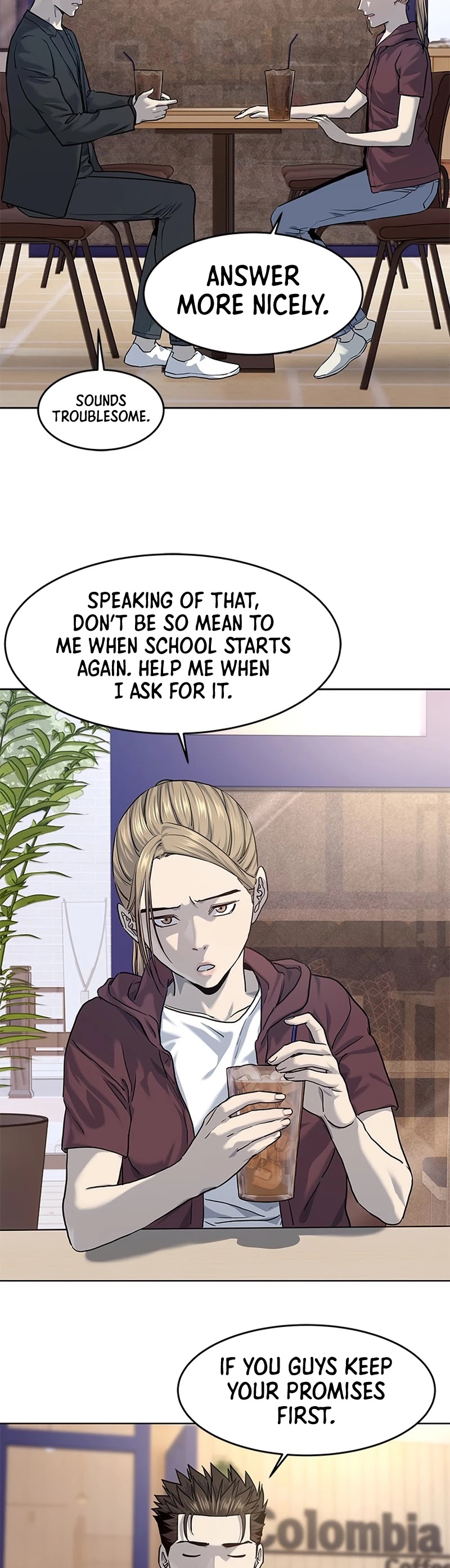 God Of Blackfield chapter 110 page 32