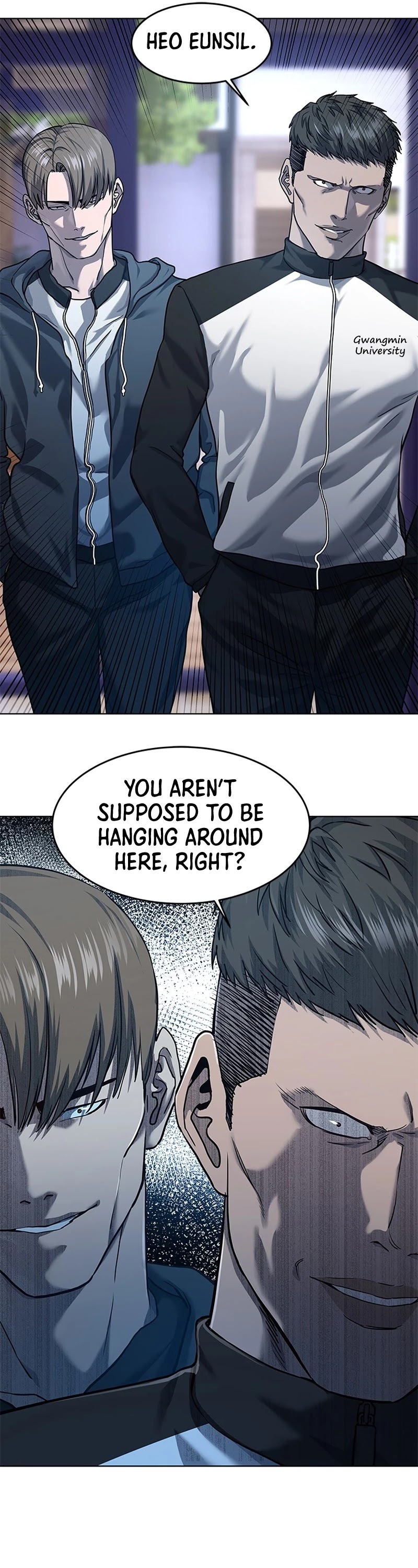 God Of Blackfield chapter 110 page 34