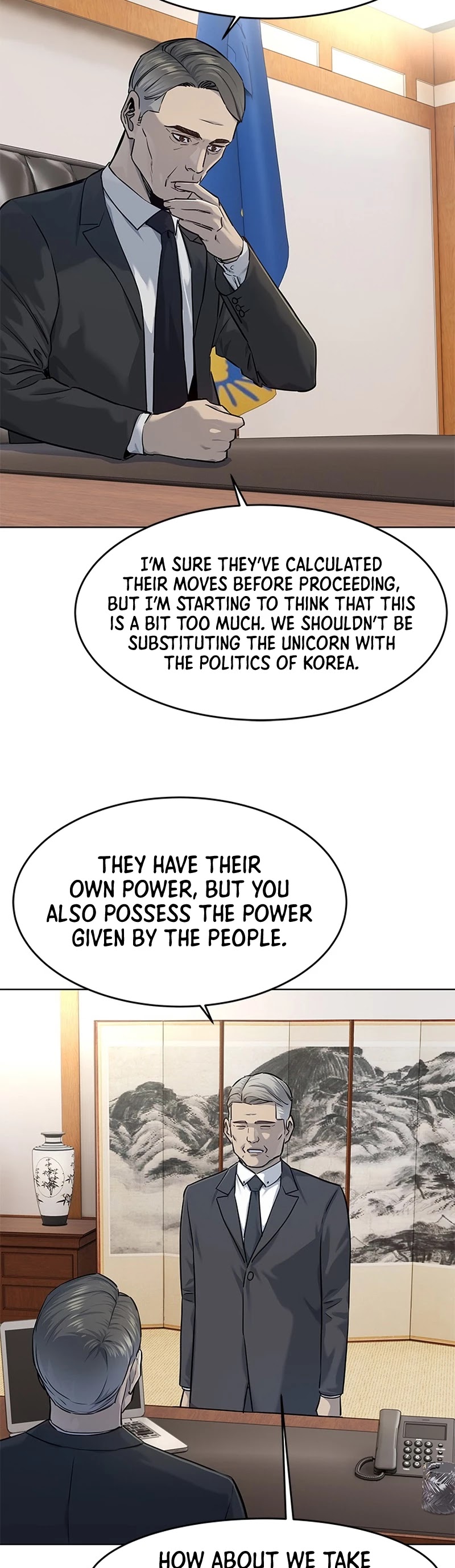 God Of Blackfield chapter 110 page 4