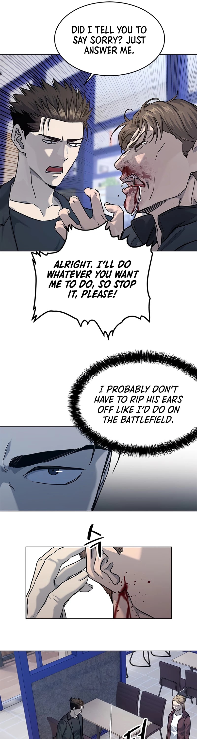 God Of Blackfield chapter 111 page 23