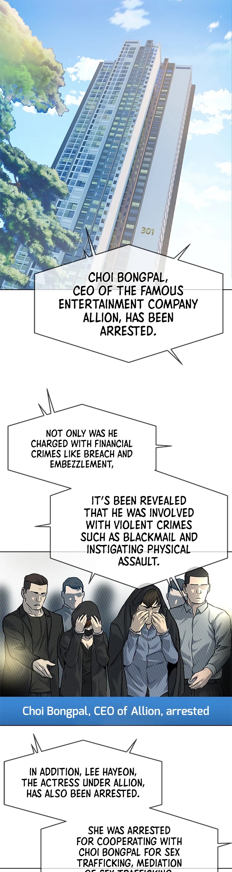 God Of Blackfield chapter 112 page 19