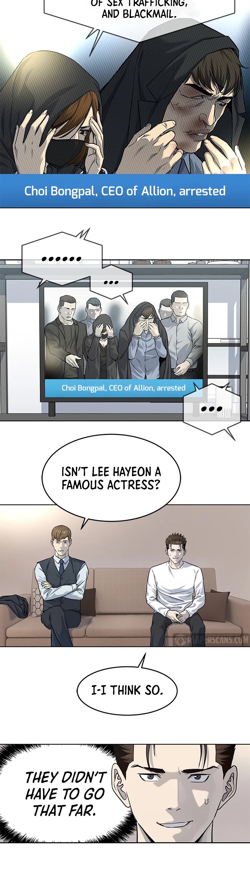 God Of Blackfield chapter 112 page 20