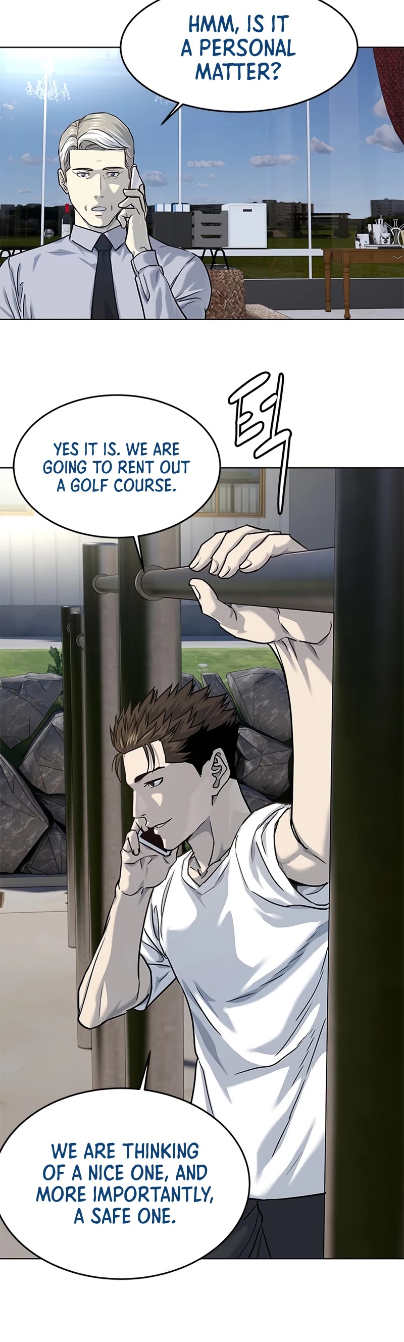 God Of Blackfield chapter 112 page 29