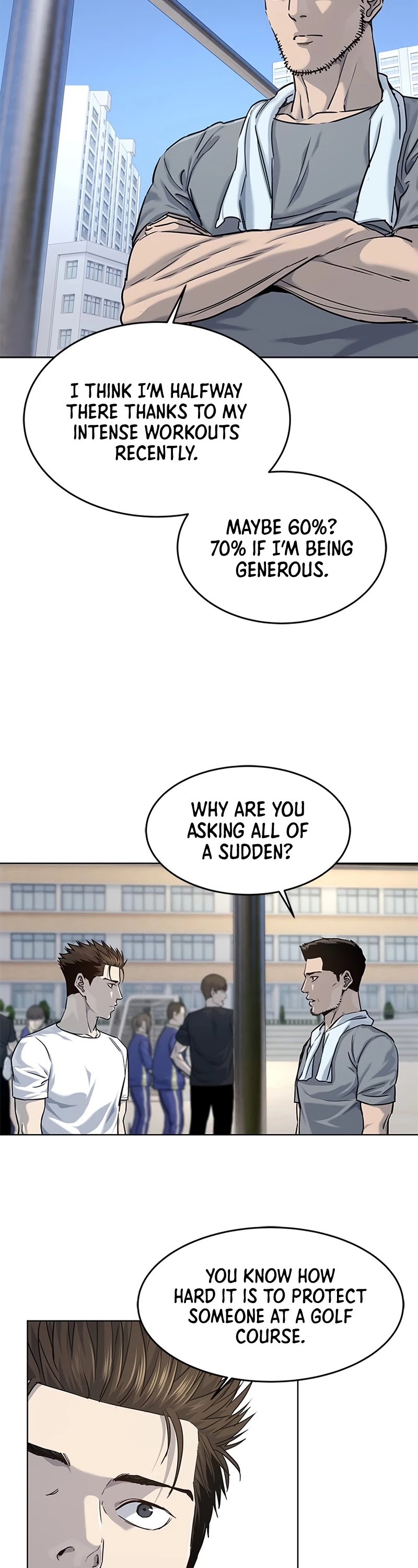 God Of Blackfield chapter 113 page 11