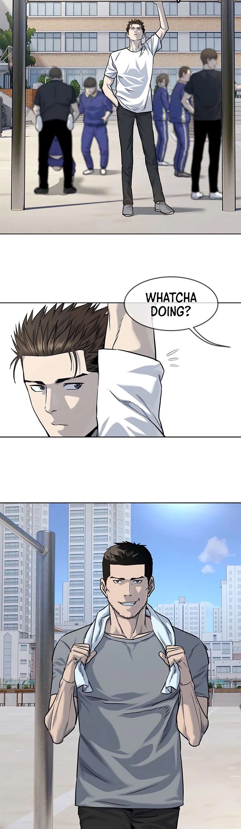 God Of Blackfield chapter 113 page 8