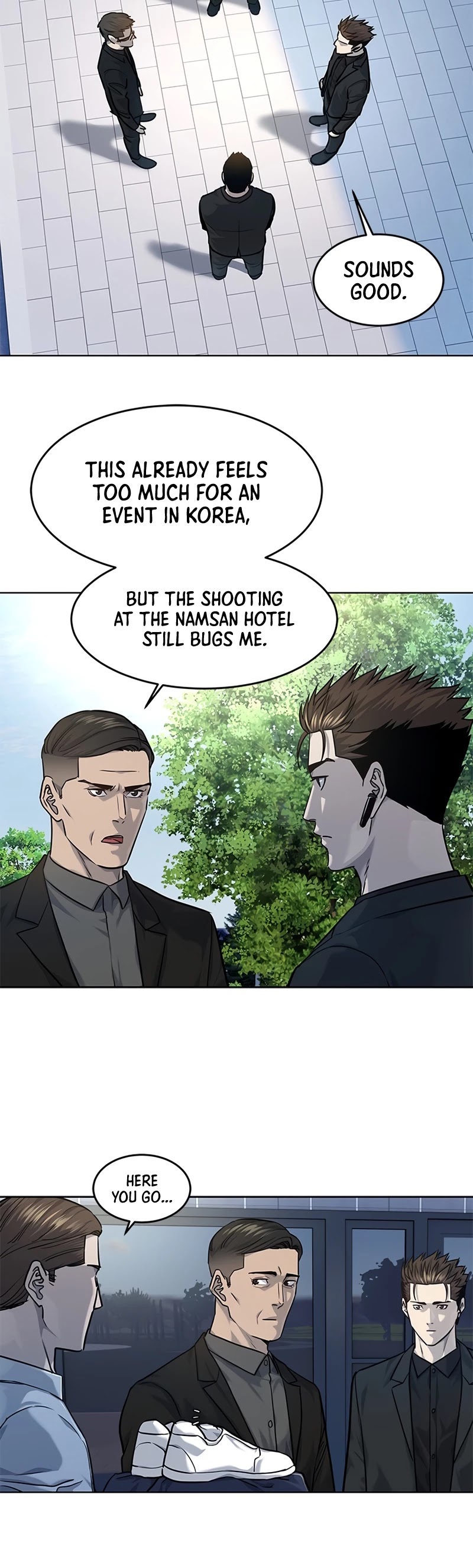 God Of Blackfield chapter 114 page 25